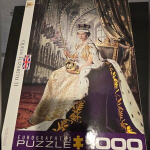 Queen Elizabeth puzzle